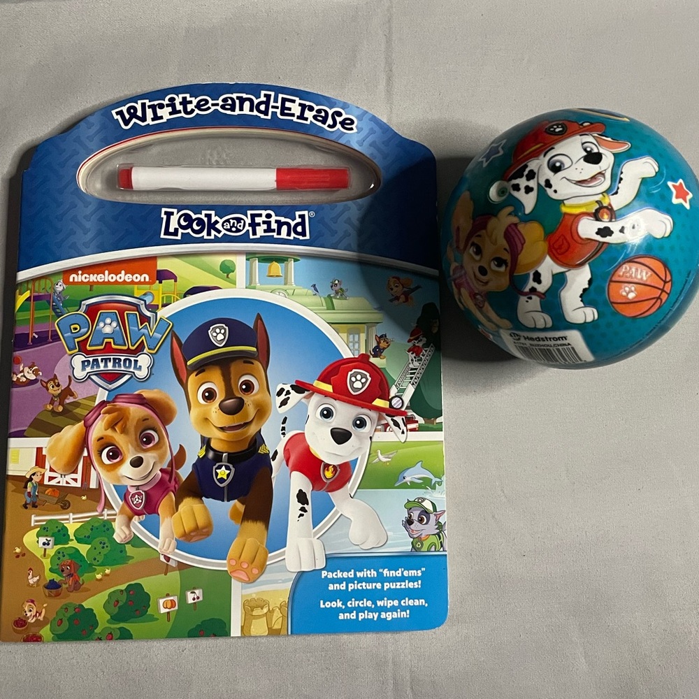 Paw Patrol toys